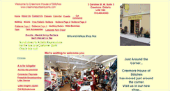 Desktop Screenshot of creemorequiltsandyarns.com